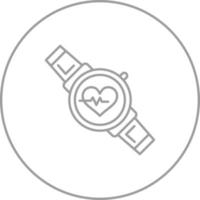 Heart Rate Vector Icon