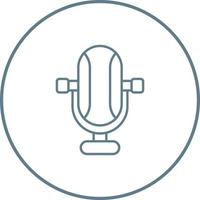 Mic Vector Icon