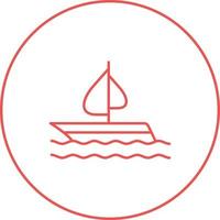 Sailing Vector Icon