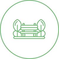 Bench Vector Icon