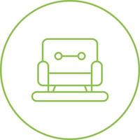 Chair Vector Icon