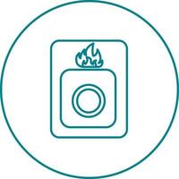 Emergency Button Vector Icon