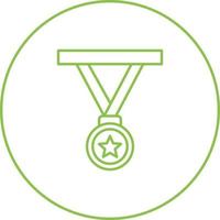 icono de vector de medalla