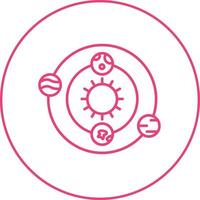 Galaxy Vector Icon