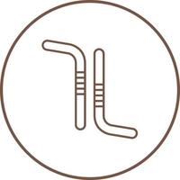 Drinking Straw Vector Icon