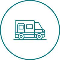 Van Vector Icon