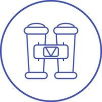 Binoculer Vector Icon