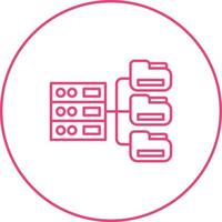 Database Vector Icon