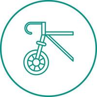 Fixie Vector Icon