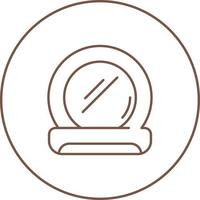 Pocket Mirror Vector Icon