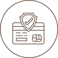 Security Payment Vector Icon