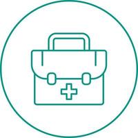 First Aid Kit Vector Icon