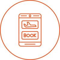 Online Booking Vector Icon