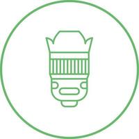Camera Lens Vector Icon