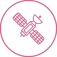 Satellite Vector Icon