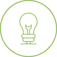 Light Bulb Vector Icon