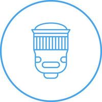 Camera Lens Vector Icon