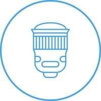 Camera Lens Vector Icon