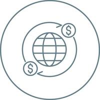 Money Exchange Vector Icon