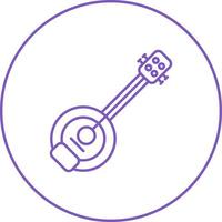 Mandolin Vector Icon