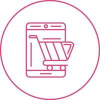 Online Shopping Vector Icon