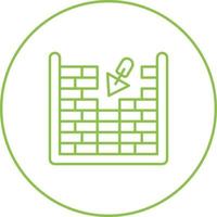 Masonry Vector Icon