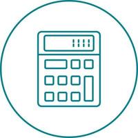 Calculator Vector Icon