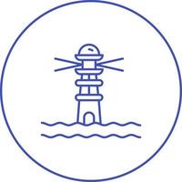 Lighthouse Vector Icon