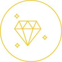 Diamond Vector Icon