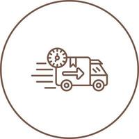 Express Delivery Vector Icon