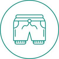 Short Vector Icon