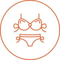 Bikini Vector Icon