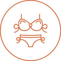 Bikini Vector Icon