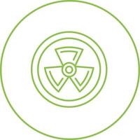 Radiation Vector Icon