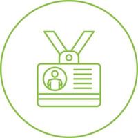 Idcard Vector Icon