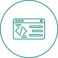 Programming Vector Icon