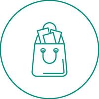 Shopping Bag Vector Icon