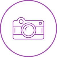 Photo Camera Vector Icon