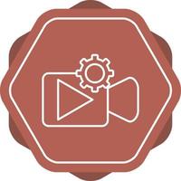 Video Mange Vector Icon