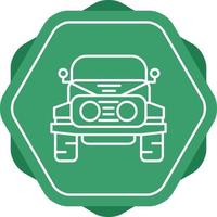 Jeep Vector Icon