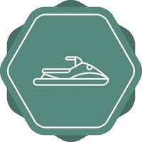 Jet Ski Vector Icon