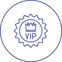 Vip Vector Icon