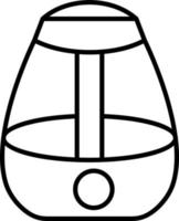 Humidifier Line Icon vector