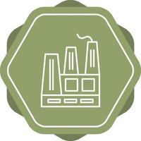 Industry Line Icon vector