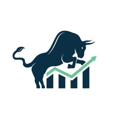 Stock market icon Royalty Free Vector Image - VectorStock