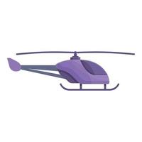 Radio control helicopter icon cartoon vector. Remote control vector