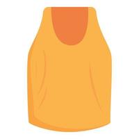 Boxing vest icon cartoon vector. Sport champion vector