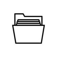 Folder Vector Icon