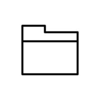 Folder Vector Icon