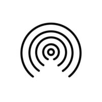 Wireless Internet Vector Icon